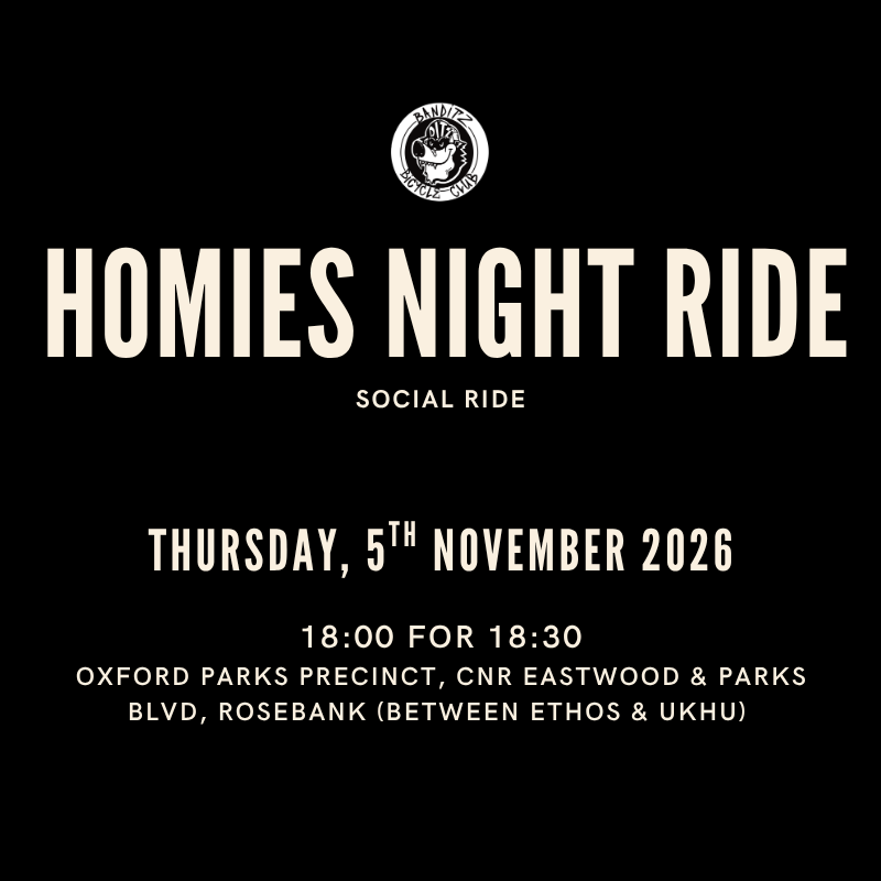 Homies Night Ride November #1