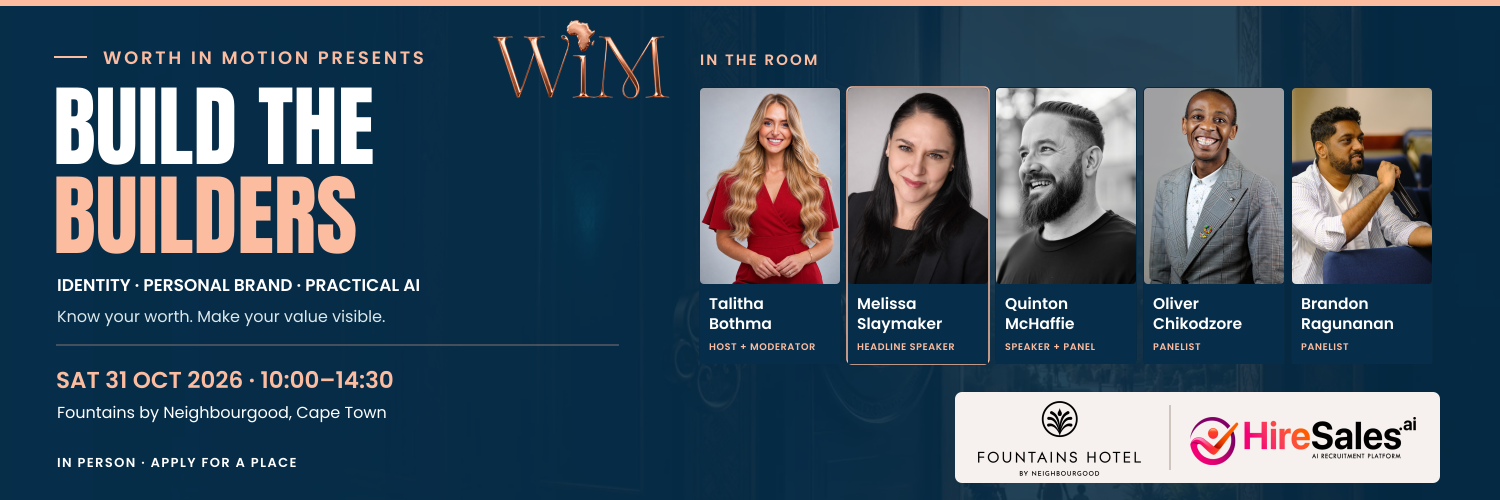 Build the Builders In person Master Class