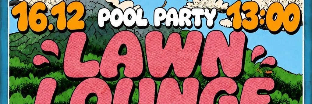 Lawn Lounge Pool Party