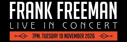 Frank Freeman. Dark Notes, A tiny Concert Series