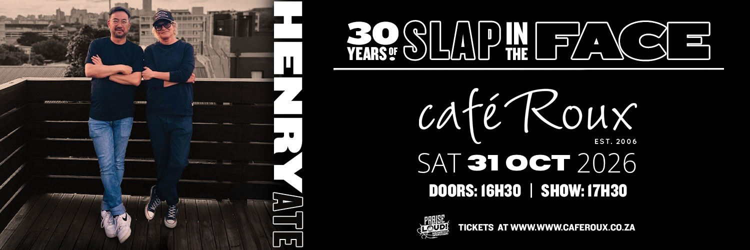 Henry Ate Celebrates 30 Years Of Slap In The Face - A Golden Circle Concert