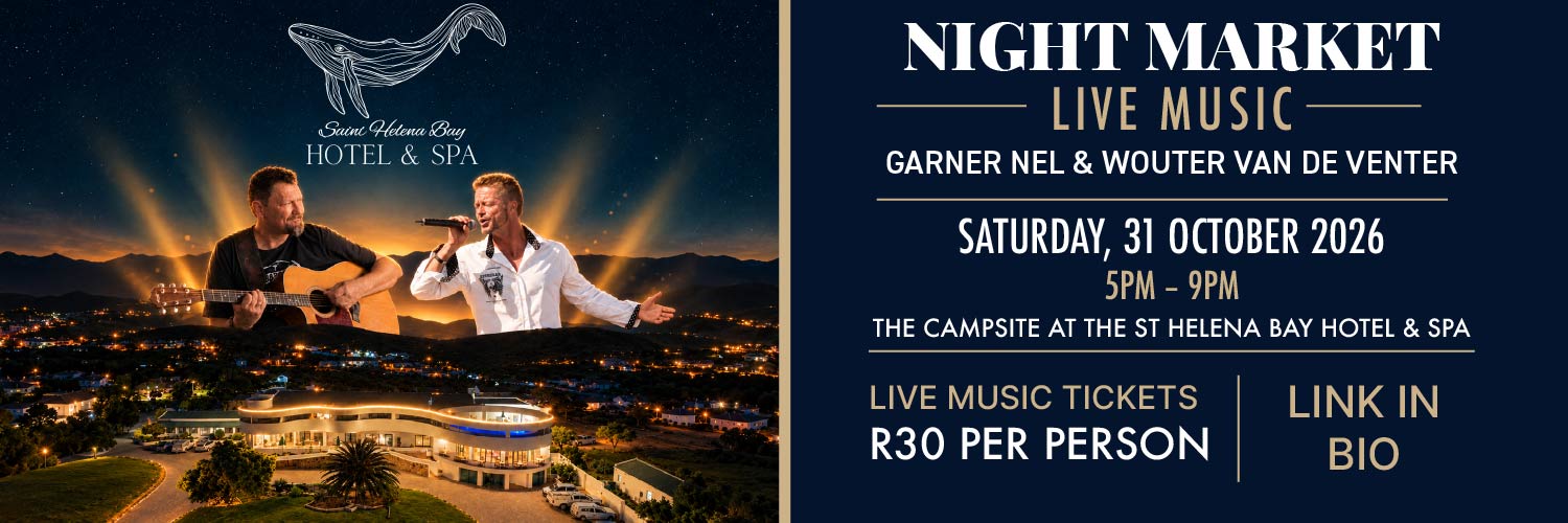 Live at St Helena Bay Hotel Night Market