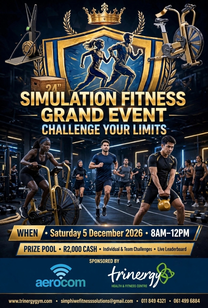 Simulation Fitness Grand Event