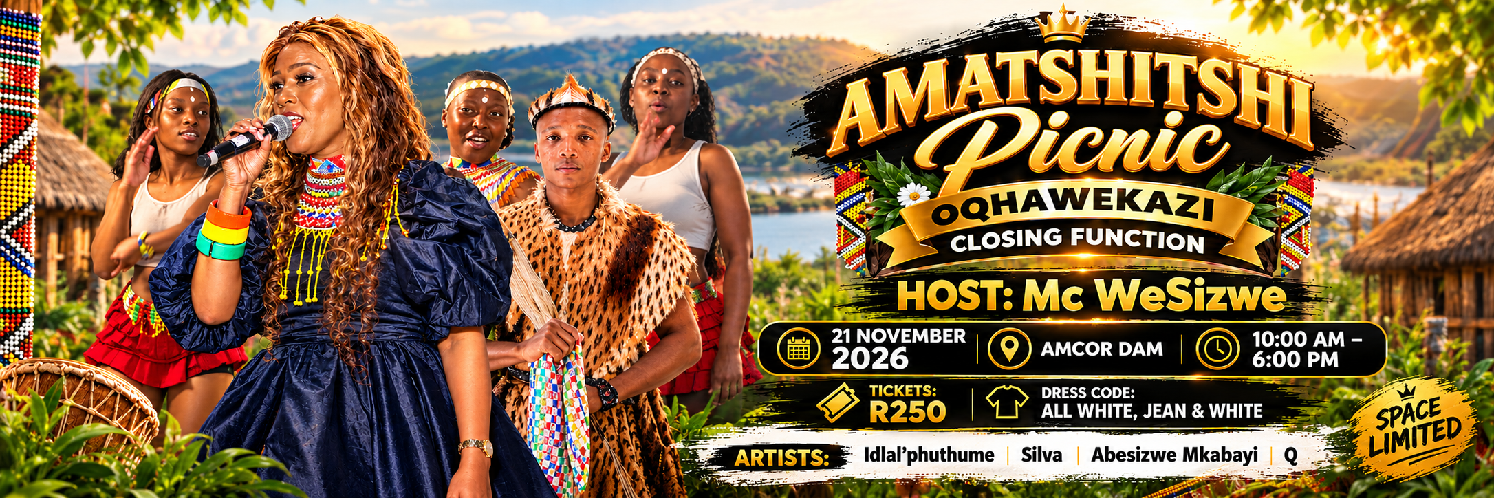 Amatshitshi Picnic (oQhawekazi closing function)