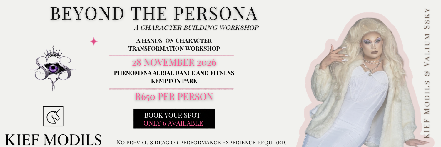 BEYOND THE PERSONA: The Art of Character Building Workshop