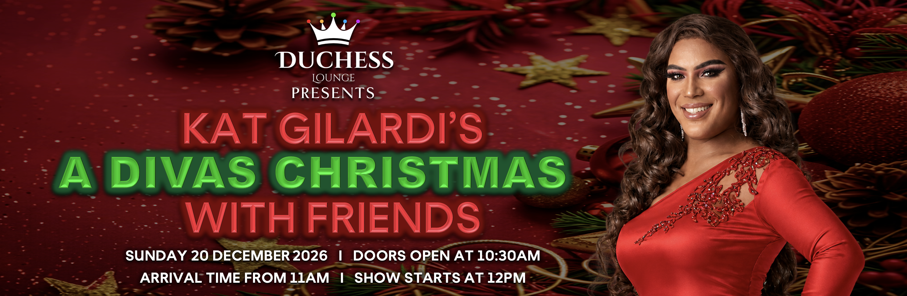 Kat Gilardi - A Diva's Christmas Brunch