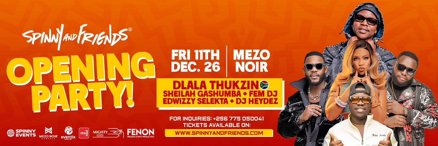Spinny and Friends Opening Party: Dlala Thukzin Live at Mezo Noir