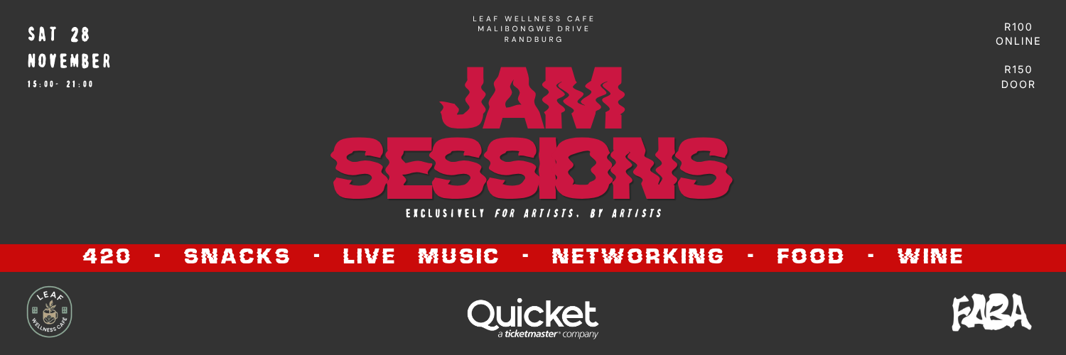 FABA Jam Sessions Volume 3