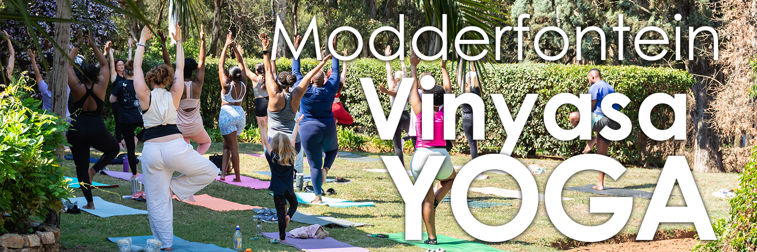 Yoga in the Gardens