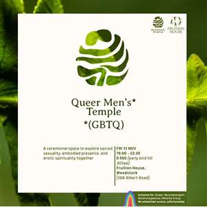 Queer Temple for GBTQ Men*