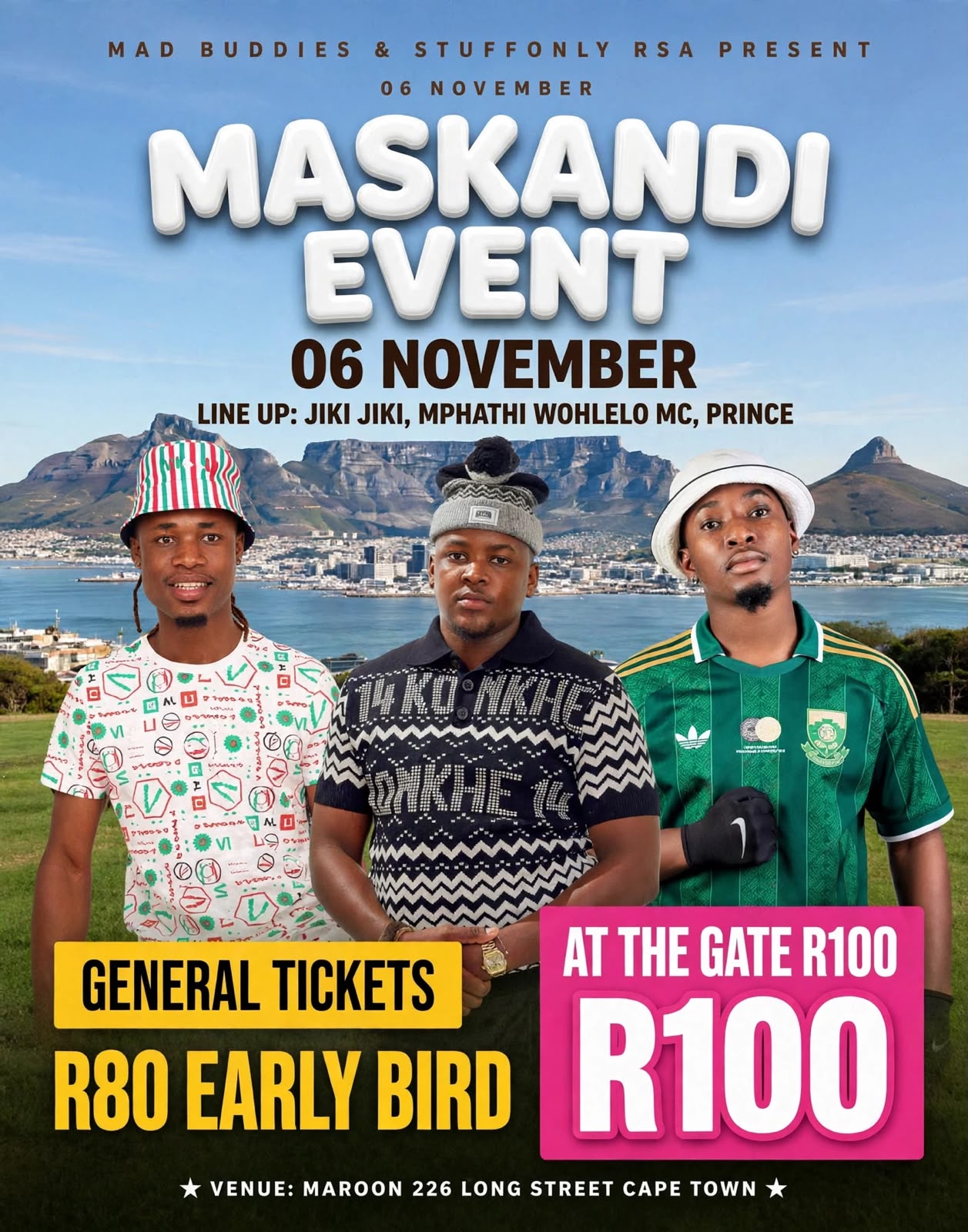 MASKANDI EVENT