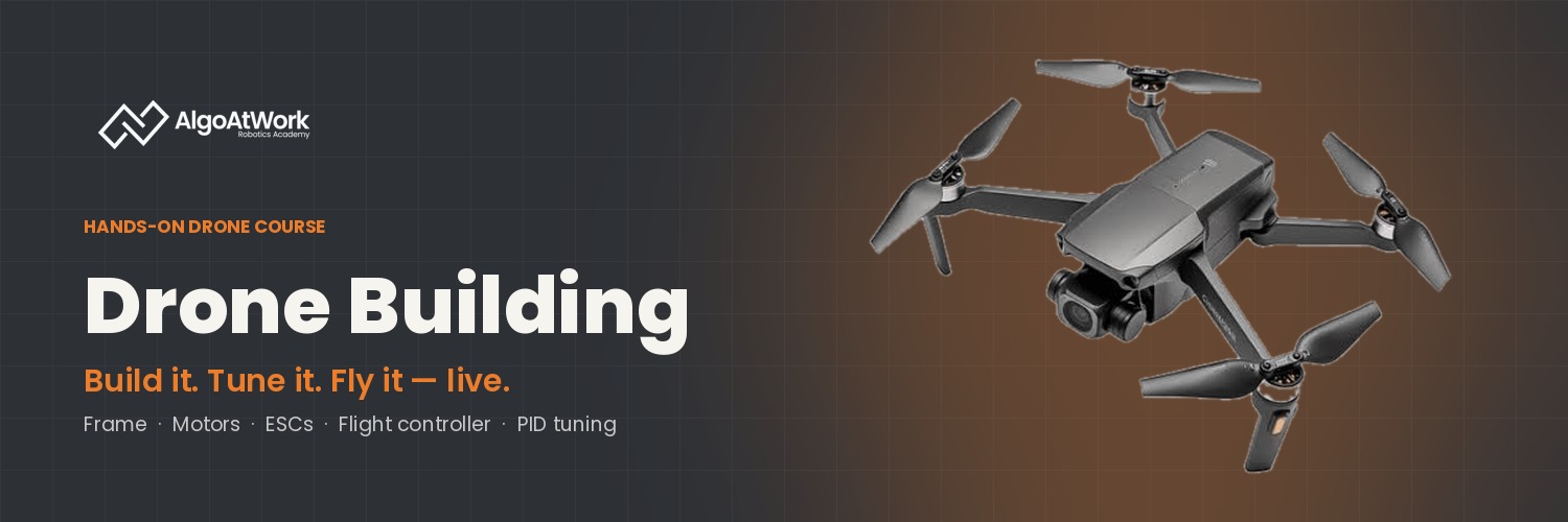 Drone Building Workshop