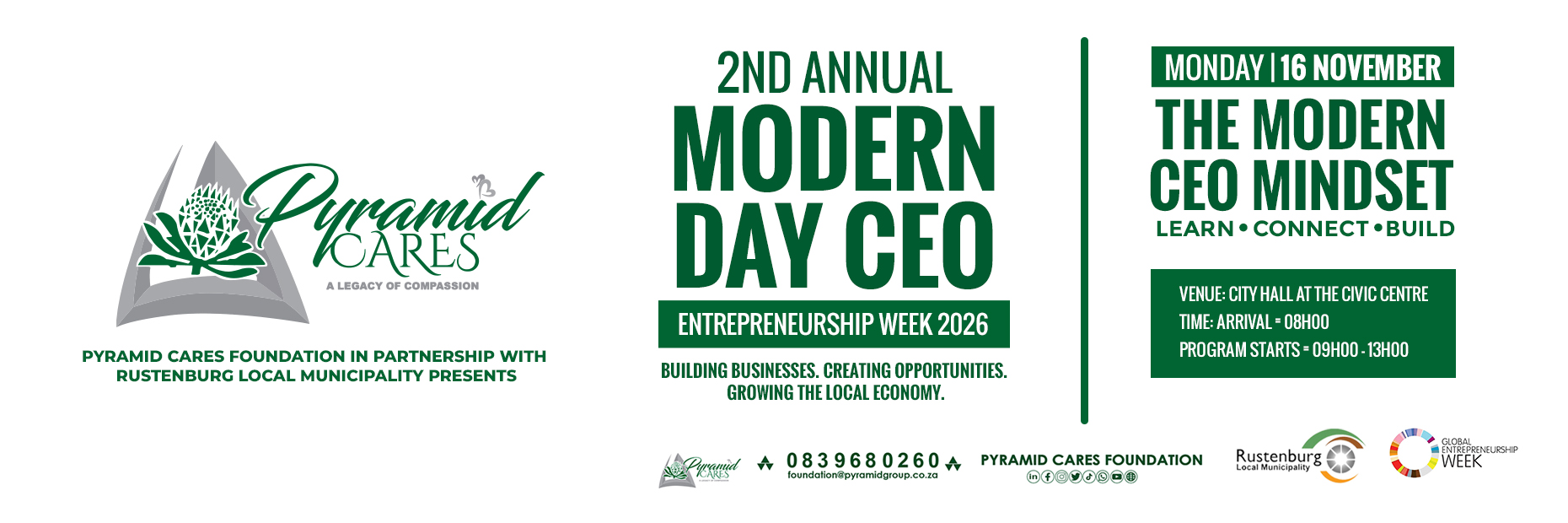 Modern Day Ceo Entrepreneurship Week