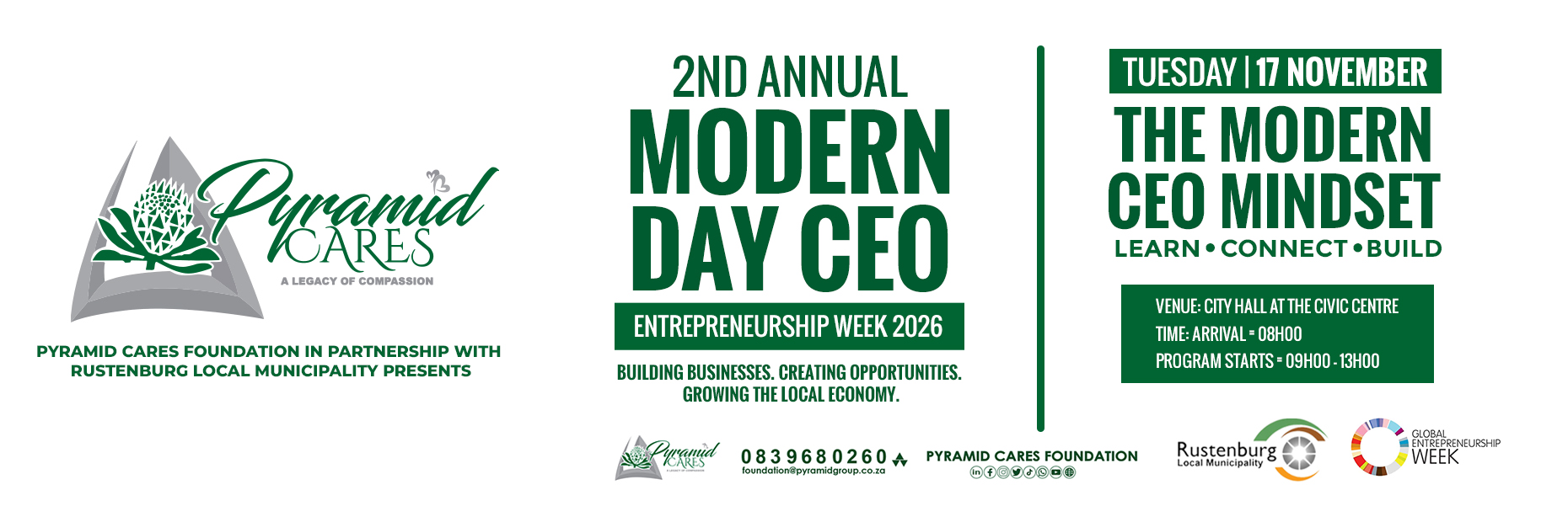 Modern Day Ceo Entrepreneurship Week