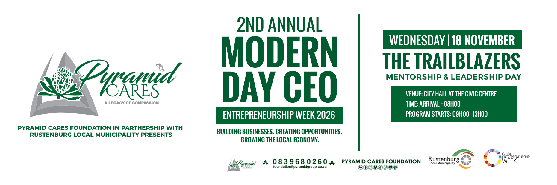 Modern Day Ceo Entrepreneurship Week