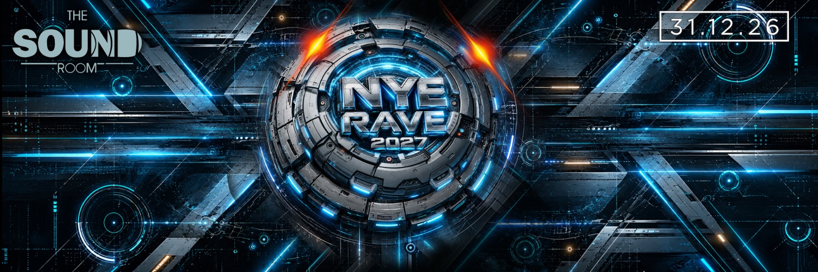 The Soundroom presents NYE RAVE