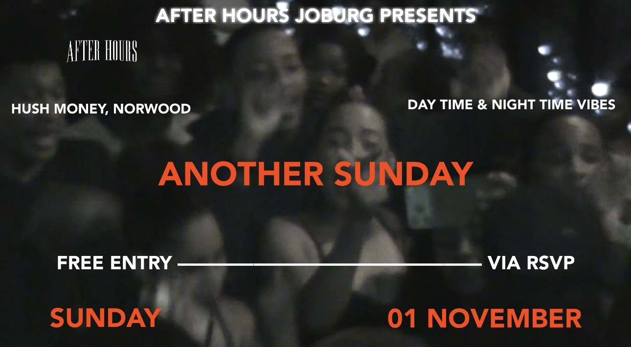 After Hours — ANOTHER SUNDAY