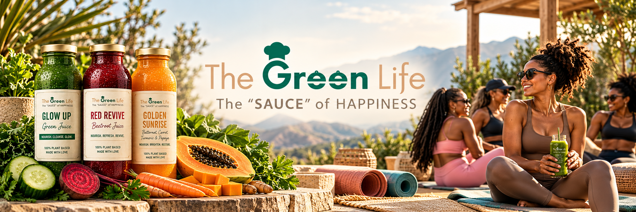 PUSH PAUSE & PLAY: SOFT & SOCIAL WITH THE GREEN LIFE
