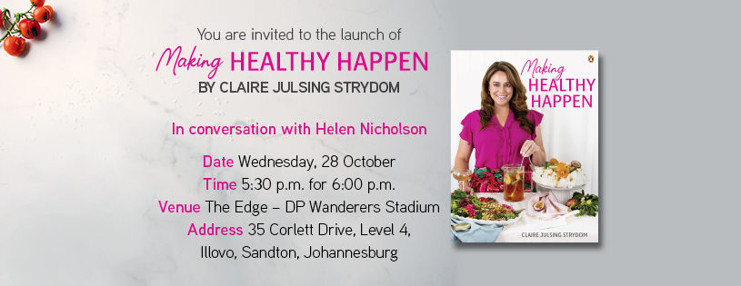 Making Healthy Happen Book Launch