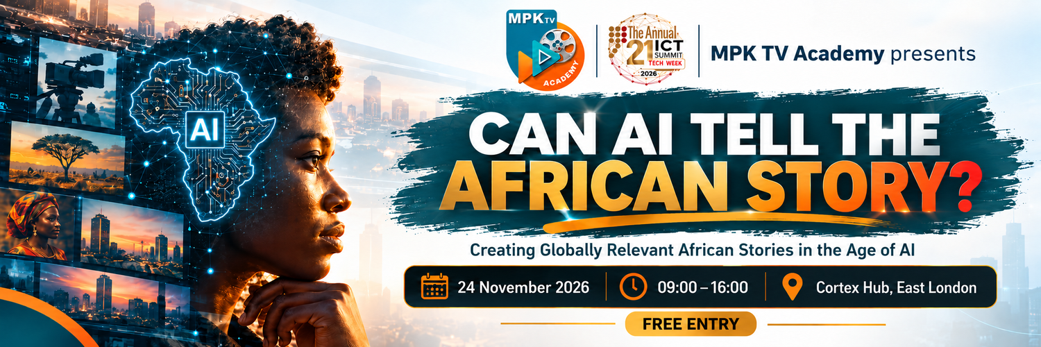 Can AI Tell the African Story? | MPK TV Academy Masterclass
