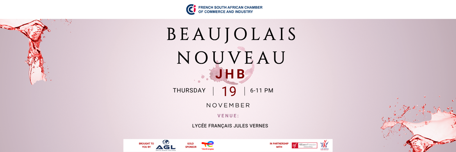 Beaujolais Nouveau Celebration 2026 – Johannesburg