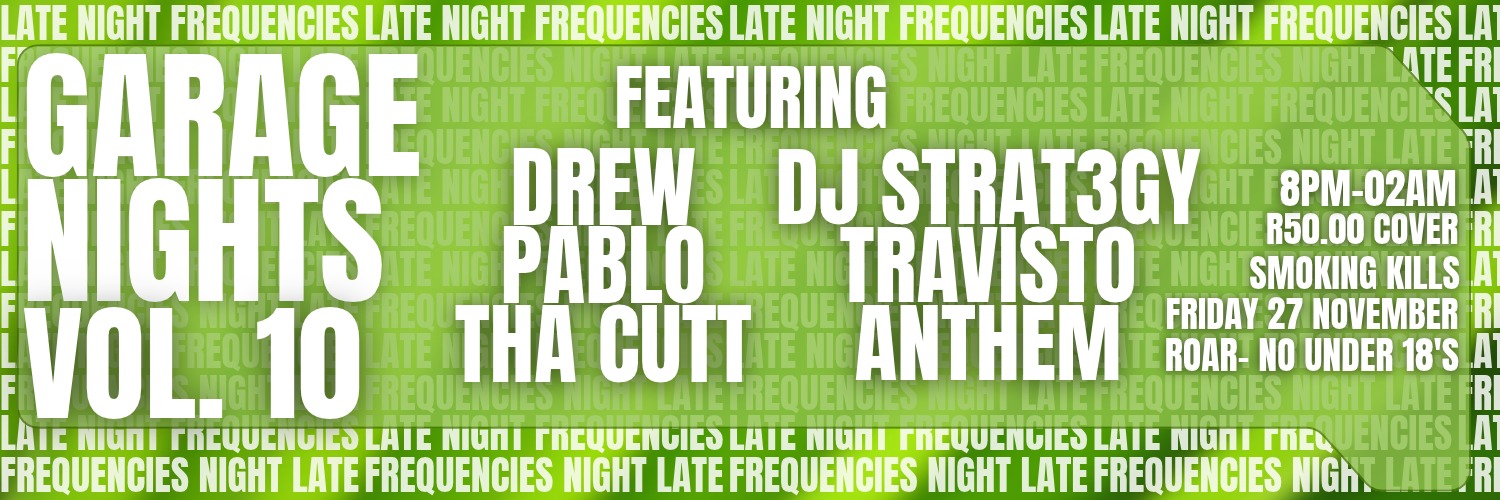 LATE NIGHT FREQUENCIES