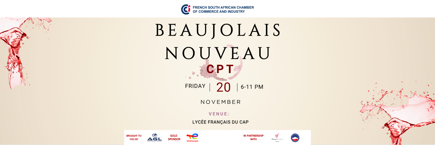 Beaujolais Nouveau Celebration 2026 – Cape Town