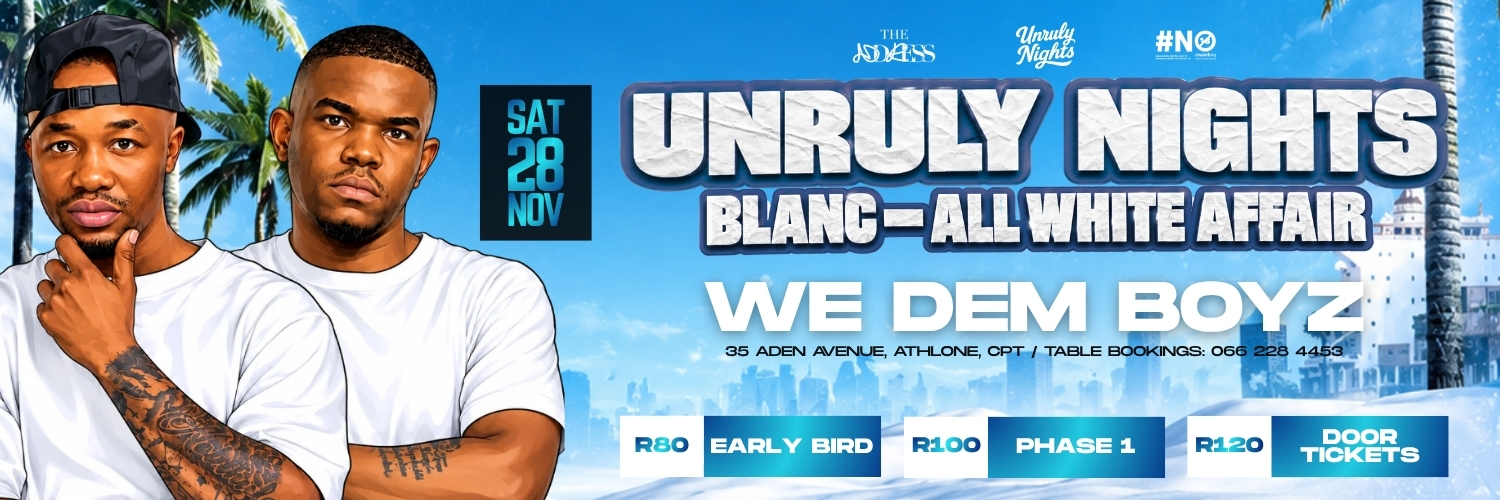 Unruly Nights - BLANC