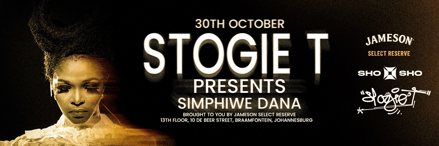 Stogie T Presents Simphiwe Dana - Brought to you by Jameson Select Reserve