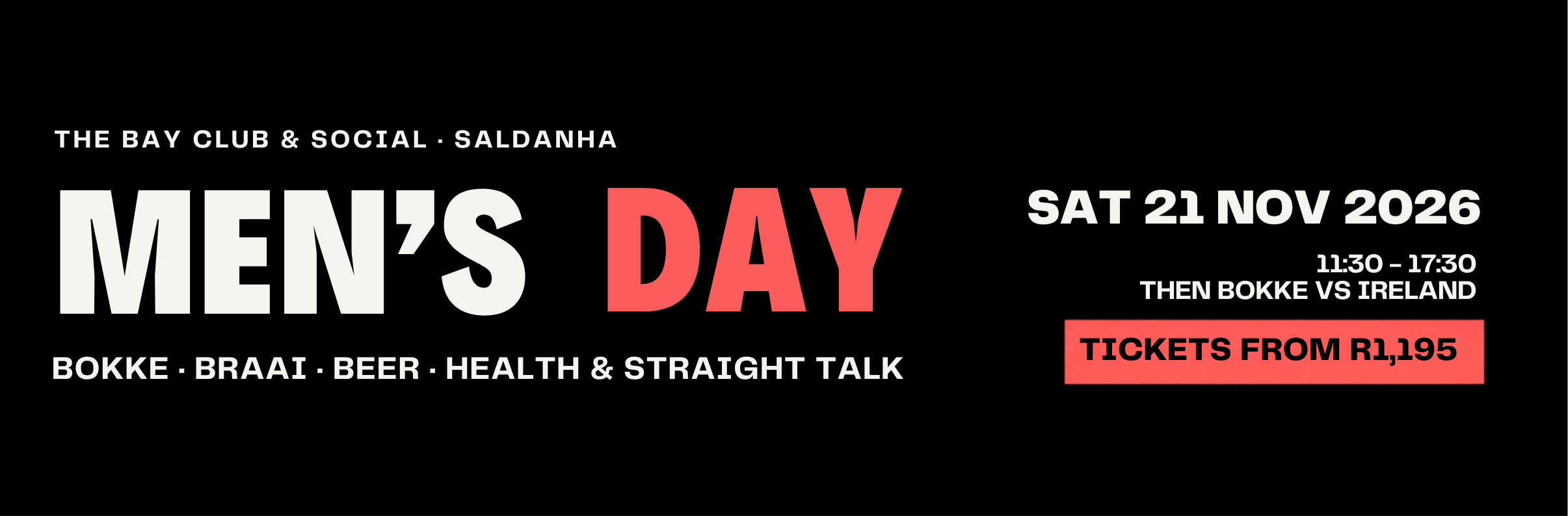 Mens Health Day