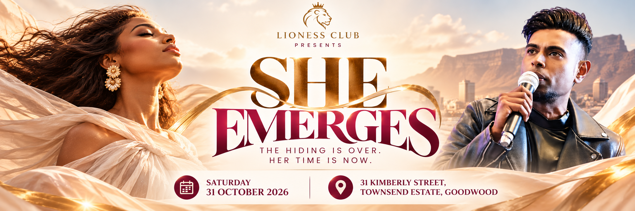LIONESS CLUB SHE EMERGES