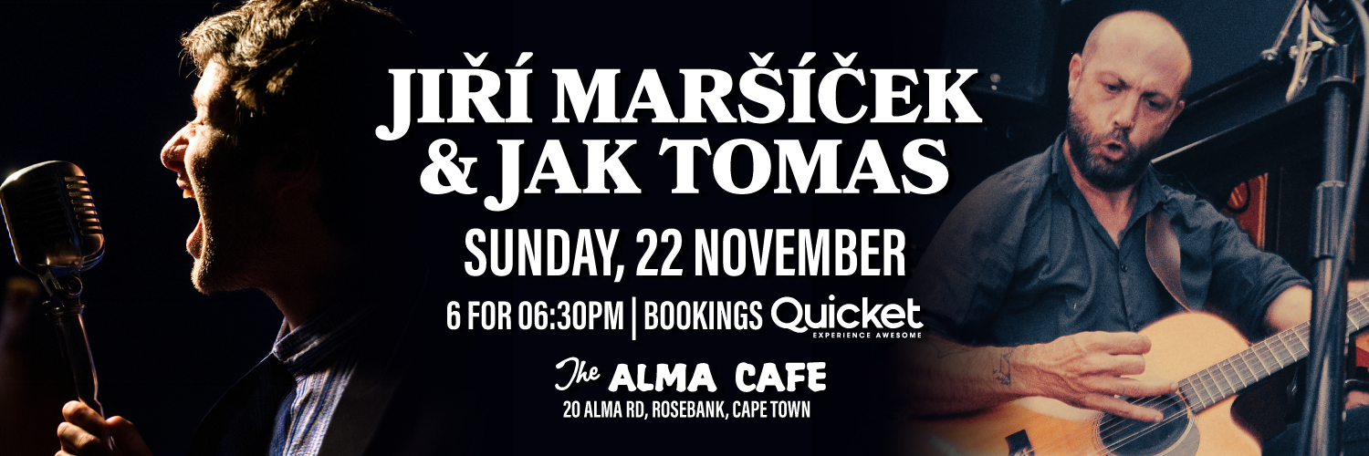 Jiri Marsicek Trio with Jak Tomas