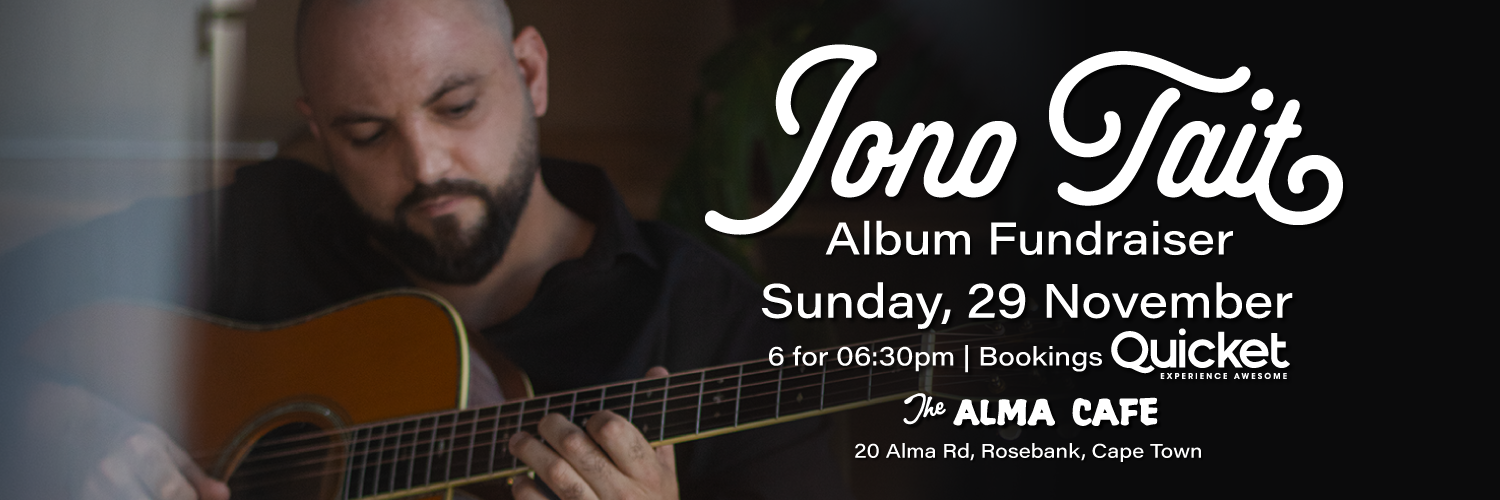 Jono Tait: Album Fundraiser