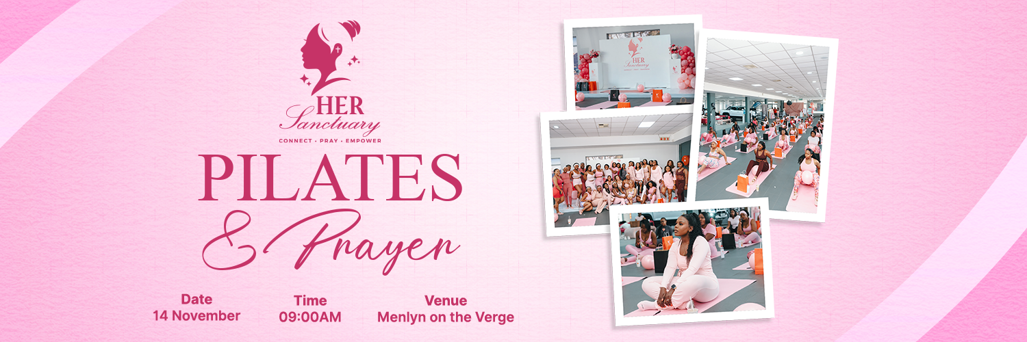 Pilates and Prayer Club (Pink Table & Charity Drive Edition)