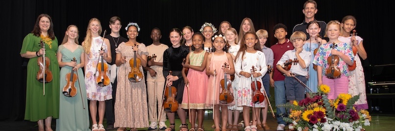 Better Together- Annual Violin Class Concert