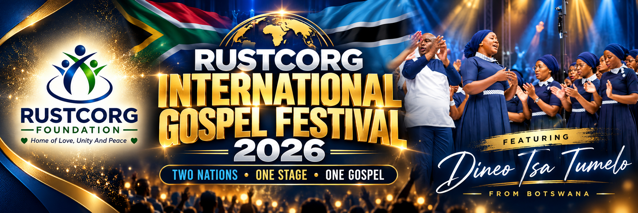 RUSTCORG INTERNATIONAL GOSPEL FESTIVAL