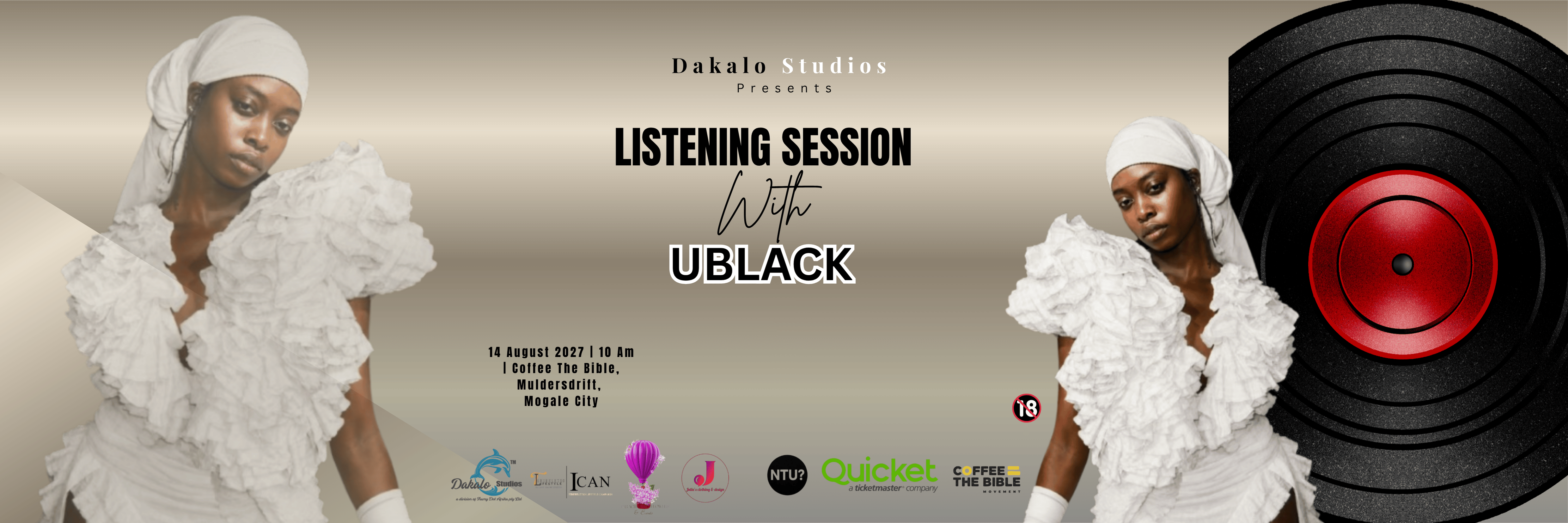 Listening Session With UBlack