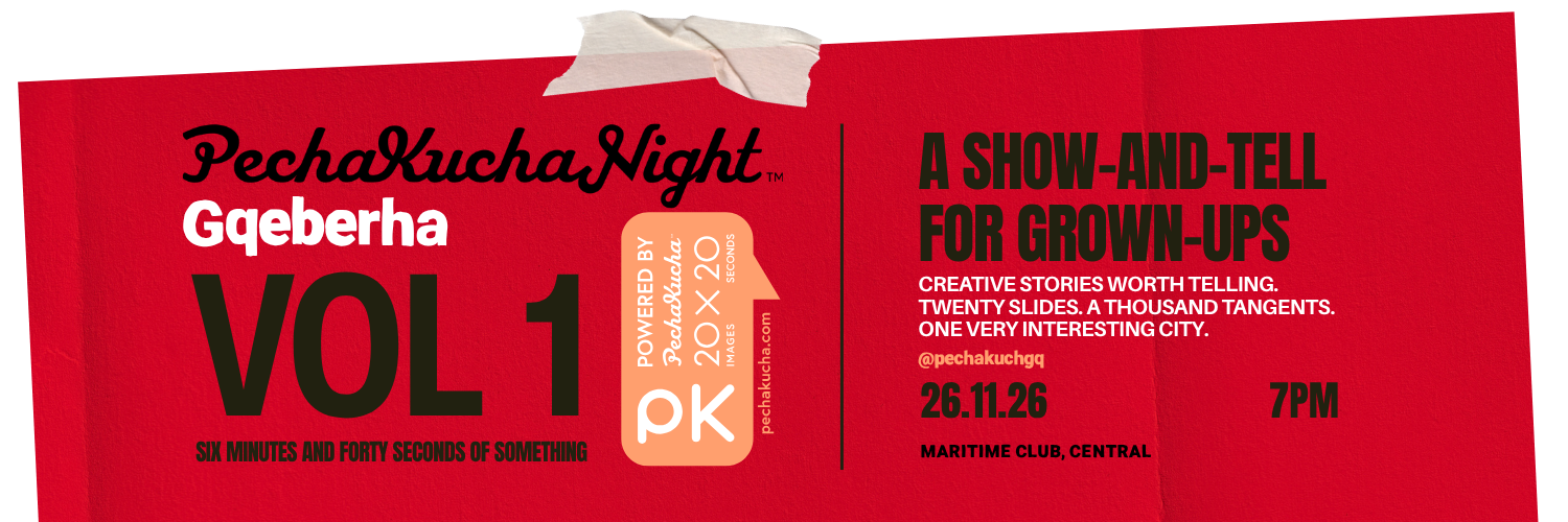 PechaKucha Gqeberha Vol 1