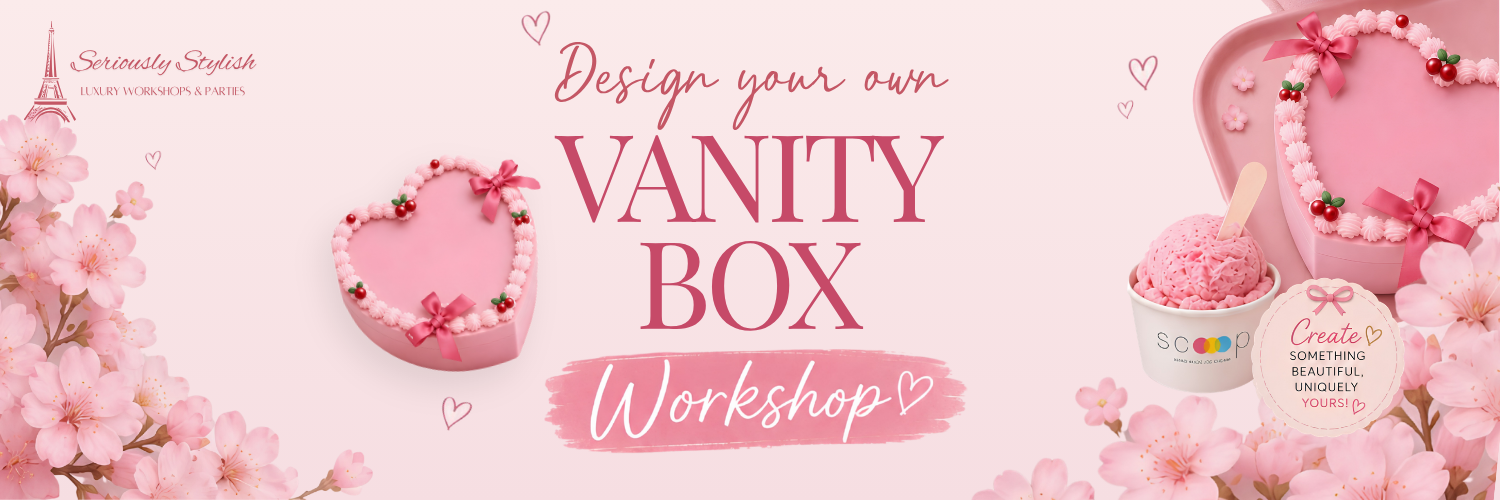 Frost a Vanity Box Workshop