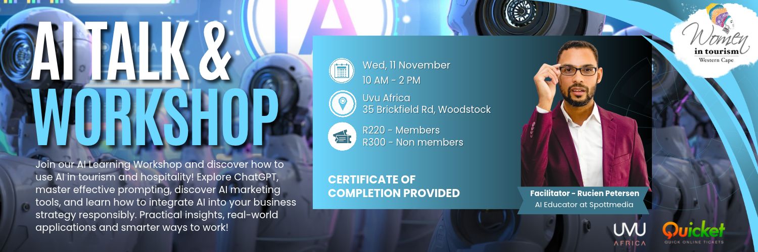 WITWC A.I. Talk and Workshop