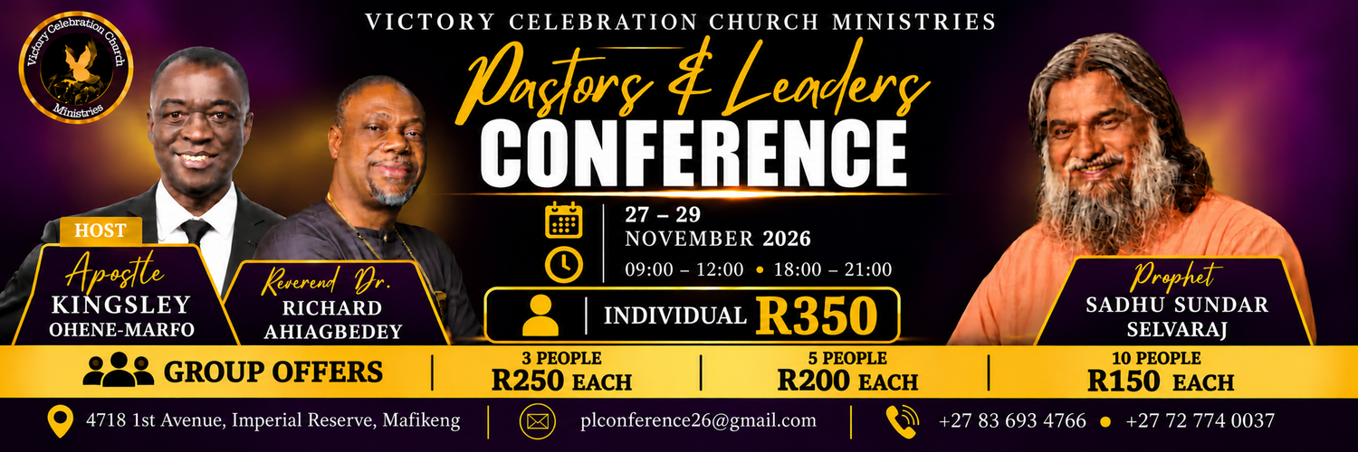 VCC Pastors and Leaders Conference