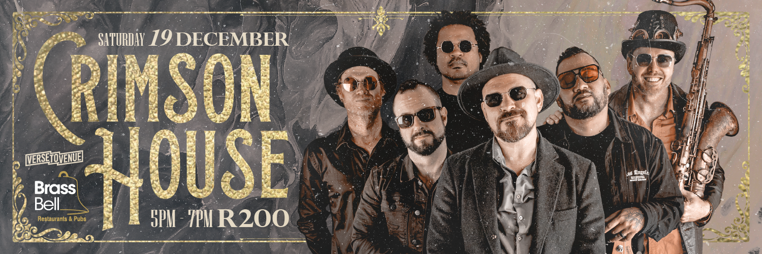 Crimson House LIVE at The Brass Bell