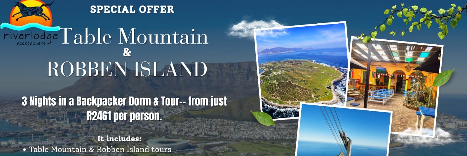 Table Mountain & Robben Island Explorer