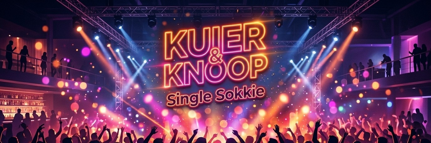 Kuier & Knoop Singles Sokkie