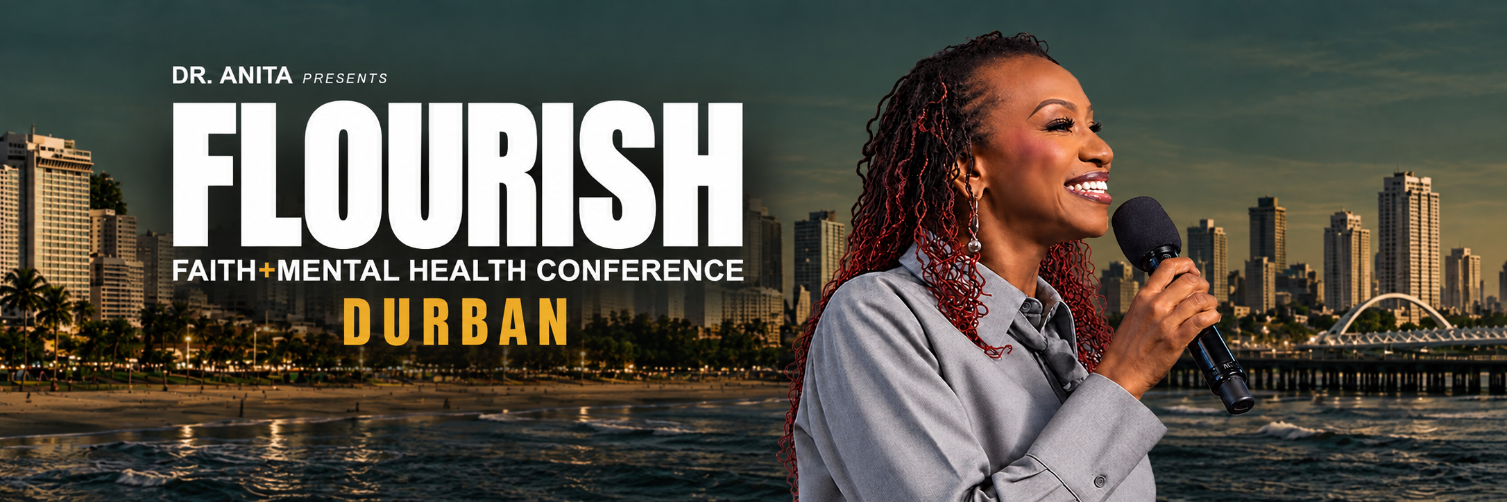 FLOURISH CONFERENCE with DR ANITA