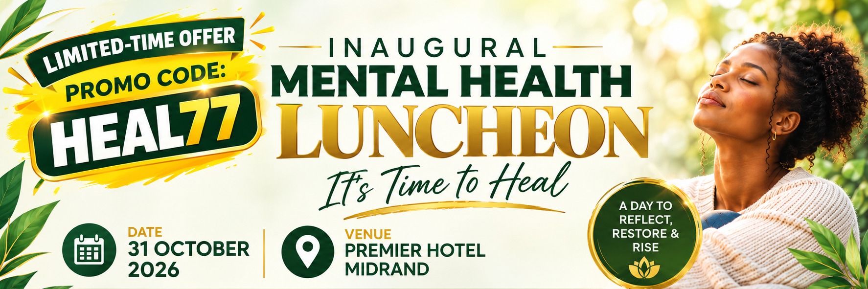 Mental Health Luncheon