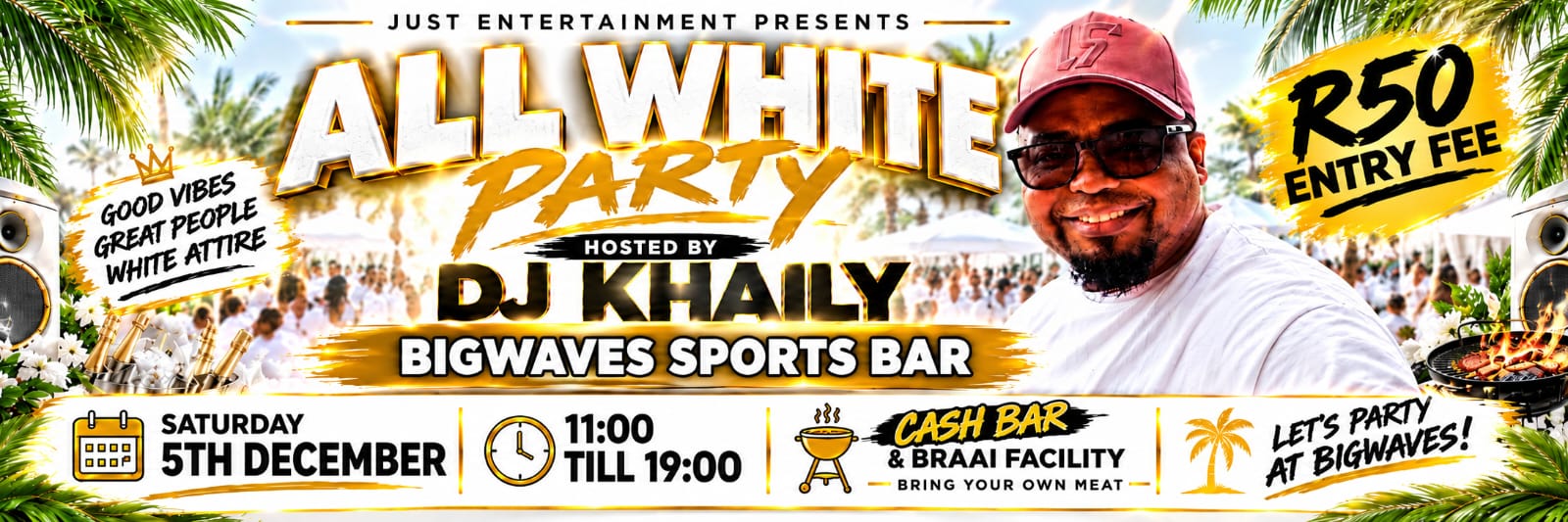All White RNB Party
