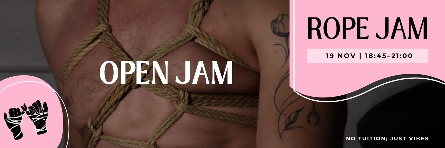 Shibari Jam | Open Jam | No Teaching