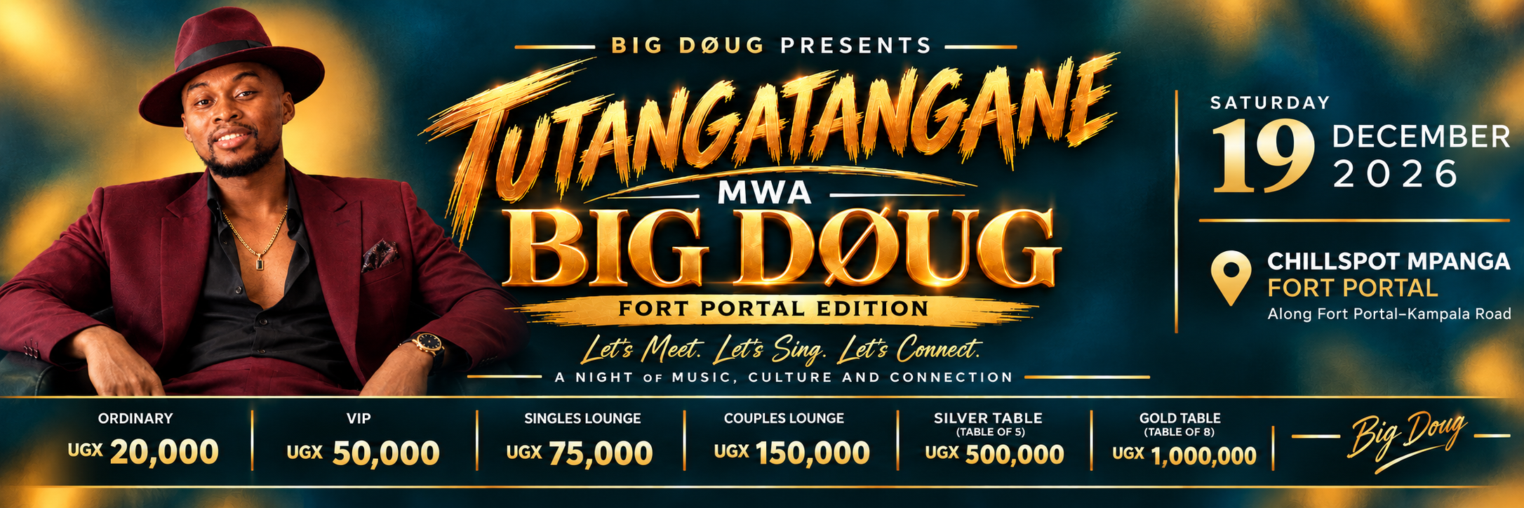 TUTANGATANGANE MWA BIG DØUG - The Fort Portal Edition