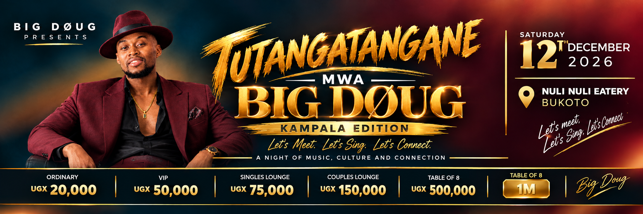 TUTANGATANGANE MWA BIG DØUG - The Kampala Edition
